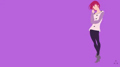 Calm Minimalist Wallpaper Minimal Wallpaper 4K 1920x1080 Minimalist, Hd, Wallpaper, Featuring, Gowther, From, The, Seven, Deadly, Sins, Depicted, Pink, Purple, Orange, Ultrawide, Full HD