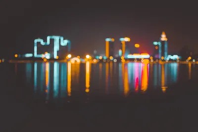 Bright Blur Wallpaper Wallpaper 4K, Black/Dark category