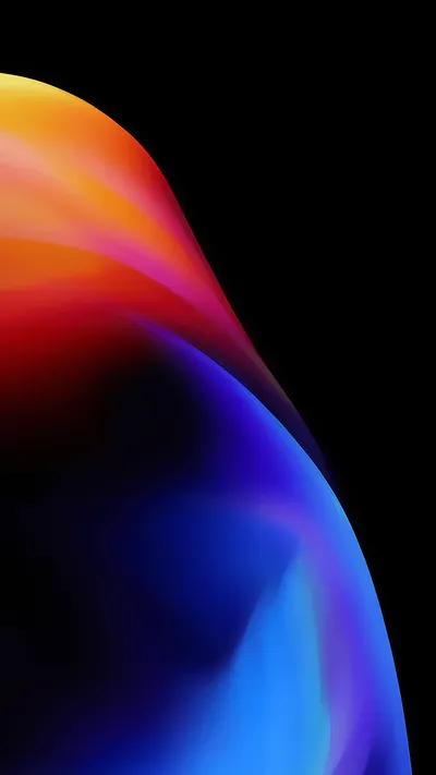 Iphone Plus Default Abstract Wallpaper 4K 1080x1920 Brown, Orange