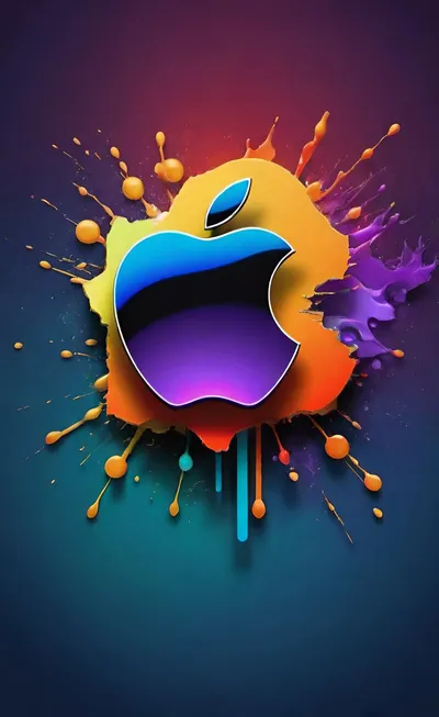 Misty Iphone Wallpaper Technology Wallpaper 4K 960x1568 Orange, Yellow