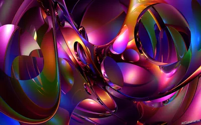 Golden Abstract Wallpaper Abstract Wallpaper 4K 1920x1200 Abstract, Hd, Pc, Desktop, Wallpaper, Background:, Showing, Glossy, Metallic, Ribbons, Spheres, Vivid, Brown, White, Ultrawide, Full HD