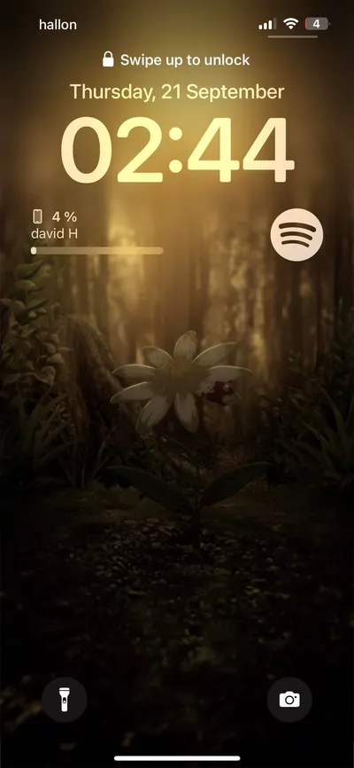 Why Being Blurred Out Ios17 Wallpaper 4K, Abstract category