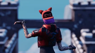 Dark Fortnite Wallpaper Games Wallpaper 4K 2560x1440 Pink, Gray