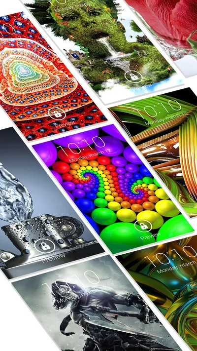 Iphone Lock Screen Abstract Wallpaper 4K 1020x1813 White