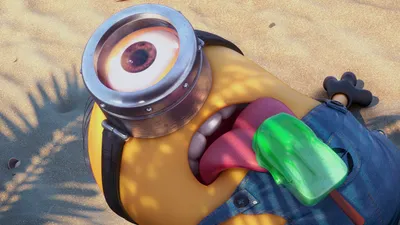 Colorful Movie Despicable Playful Abstract Wallpaper 4K 1920x1080 A, Colorful, Hd, Wallpaper, From, The, Movie, Despicable, Featuring, Playful, Minion, Whimsical, Gray, Ultrawide, Full HD