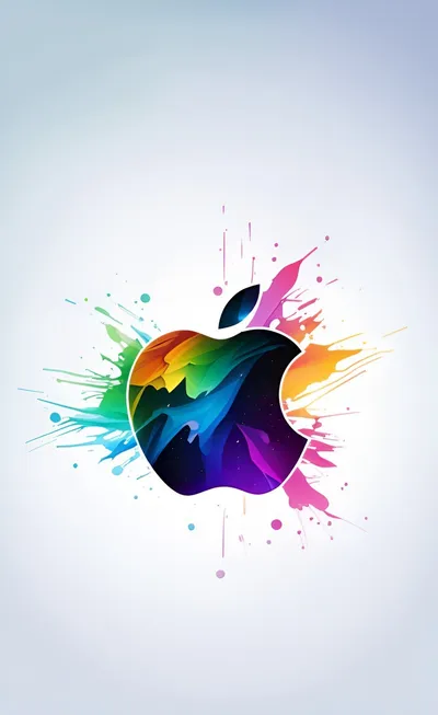 Iphone Pro Abstract Abstract Wallpaper 4K 960x1568 White