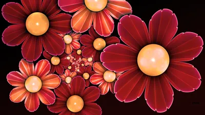 Bold Vibrant Wallpaper Wallpaper 4K, Nature category