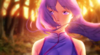 Sumire Kakei Anime Abstract Wallpaper 4K 2500x1380 Sumire, Kakei, Anime, Boruto, Hd, Desktop, Wallpaper, Purple, Pink, Ultrawide, Full HD