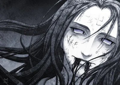 Dark Neji Wallpaper Abstract Wallpaper 4K 3334x2371 Hd, Desktop, Wallpaper, Of, Neji, Hyūga, From, Naruto, Featuring, Monochrome, Illustration, Dramatic, White, Landscape, QHD