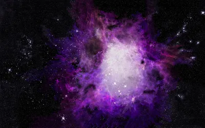 Purple Orion Nebula Space Wallpaper 4K 1920x1200 Purple, Orion, Nebula, White, Ultrawide, Full HD