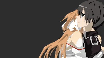 Moody Minimalist Wallpaper Minimal Wallpaper 4K 1920x1080 Minimalist, Hd, Wallpaper, Featuring, Kazuto, Kirigaya, Kirito, And, Asuna, Yuuki, Sword, White, Orange, Ultrawide, Full HD