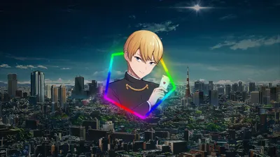 Moody City Wallpaper World Wallpaper 4K 1920x1080 City, Miyuki, Shirogane, Anime, Kaguya-sama:, Love, Is, War, Desktop, Black, Ultrawide, Full HD