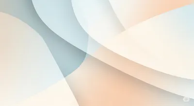 Abstract Soft Overlapping Curved Bands Abstract Wallpaper 4K 2816x1536 Abstract, Hd, Pc, Desktop, Wallpaper, Of, Soft, Overlapping, Curved, Bands, Pale, Blues, White, Ultrawide, QHD