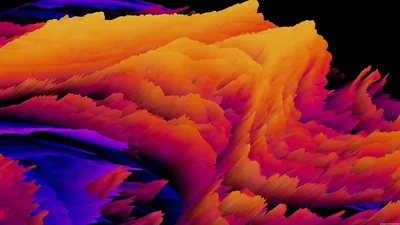 Abstract Wave Pattern Vibrant Abstract Wallpaper 4K 3840x2160 Abstract, Wave, Pattern, In, Vibrant, Orange, And, Purple, Hues, Rendered, Stunning, Ultra, Ultrawide, 4K