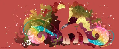 Bright Minimalist Wallpaper Minimal Wallpaper 4K 3440x1440 Minimalist, Sprout, Cloverleaf, Movie, My, Little, Pony, A, New, Generation, Desktop, Red, Ultrawide, QHD