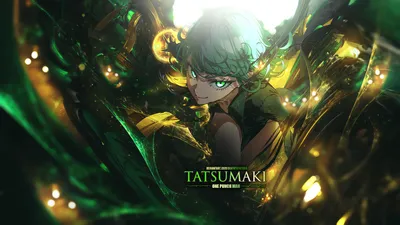 Tatsumaki Surrounded Swirling Green Psychic Abstract Wallpaper 4K 3840x2160 Tatsumaki, Surrounded, By, Swirling, Green, Psychic, Energy, Intense, Gaze, Dramatic, Lighting, Ultra, White, Ultrawide, 4K