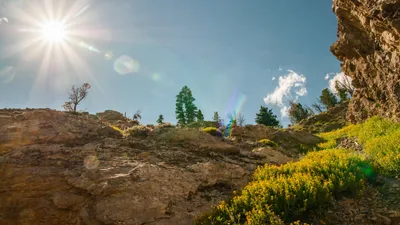 Nature Landscape Nature Nature Wallpaper 4K 3840x2160 Gray