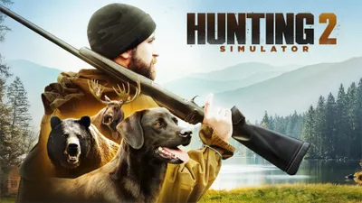 Hunting Simulator Hunter Rifle Dog Nature Wallpaper 4K 3840x2160 Hd, Desktop, Wallpaper, For, Hunting, Simulator, 2), Featuring, Hunter, Rifle, Dog, Bear, White, Ultrawide, 4K