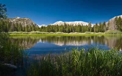 Epic Lake Wallpaper Nature Wallpaper 4K 2560x1600 Red, Brown