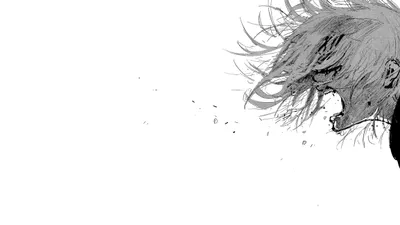 Serene Tokyo Wallpaper Abstract Wallpaper 4K 2309x1299 A, Striking, Tokyo, Ghoul, Anime, Hd, Wallpaper, Featuring, Dramatic, Monochrome, Design, Character, White, Gray, Ultrawide, Full HD