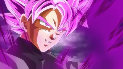 Serene Black Wallpaper Fantasy Wallpaper 4K 1920x1080 Hd, Desktop, Wallpaper, Featuring, Black, Goku, In, His, Super, Saiyan, Ros, Form, Pink, White, Ultrawide, Full HD