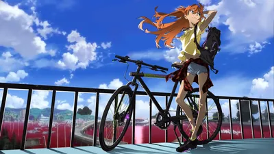 Bright Asuka Wallpaper World Wallpaper 4K 4096x2304 Hd, Wallpaper, Featuring, Asuka, Langley, Sohryu, From, Neon, Genesis, Evangelion, Standing, Beside, Blue, Ultrawide, 4K