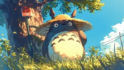 Anime Nature Technology Technology Wallpaper 4K 919x517 White
