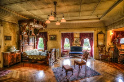 Lavish Room Inside Abstract Wallpaper 4K 1920x1281 Hd, Wallpaper, Of, A, Lavish, Room, Inside, The, Winchester, House, Showcasing, Antique, Brown, White, Landscape, Full HD