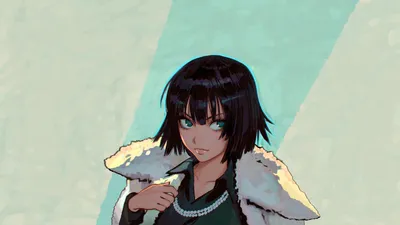 Minimalist Anime Fubuki Minimal Wallpaper 4K 2560x1440 Minimalist, Hd, Anime, Wallpaper, Featuring, Fubuki, From, One-punch, Man, Black, Hair, Striking, White, Gray, Ultrawide, QHD