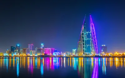 Vibrant Reflection Wallpaper World Wallpaper 4K 1920x1200 Reflection, City, United, Arab, Emirates:, Man, Made, Dubai, Desktop, Brown, Ultrawide, Full HD