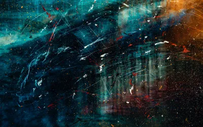 Abstract Paint Splashes Streaks Abstract Wallpaper 4K 3840x2400 Abstract, Paint, Splashes, And, Streaks, In, Deep, Blues, Reds, Oranges, Create, Dynamic, Brown, Gray, Orange, Ultrawide, 4K