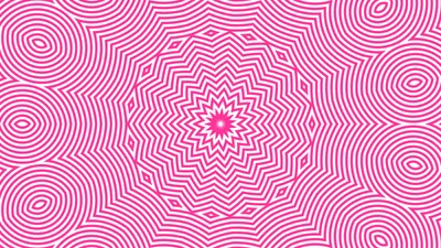 Vivid Abstract Wallpaper Abstract Wallpaper 4K 4000x2250 Abstract, Pink, Kaleidoscope, Design, With, Concentric, Lines, Radiating, Center, Created, Ultra, Desktop, Ultrawide, 4K