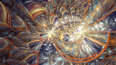 Moody Abstract Wallpaper Abstract Wallpaper 4K 2560x1440 Hd, Pc, Desktop, Wallpaper, Featuring, An, Intricate, Abstract, Fractal, Design, Swirling, Patterns, Brown, Gray, Ultrawide, QHD