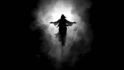 Epic Dark Wallpaper Games Wallpaper 4K 5120x2880 White, Gray