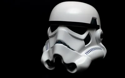 Sleek Close Wallpaper Space Wallpaper 4K 1920x1200 A, Close-up, Of, Stormtrooper, Helmet, Against, Black, Showcasing, Detailed, Features, Makes, Striking, Gray, White, Ultrawide, Full HD