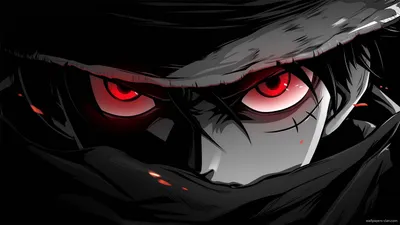 Red Black Dark Wallpaper 4K, Black/Dark category