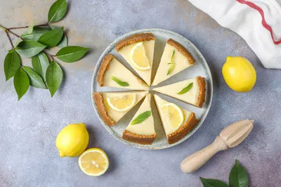 Serene Lemon Wallpaper Abstract Wallpaper 4K 2300x1534 Lemon, Pie, Gray, Landscape, Full HD