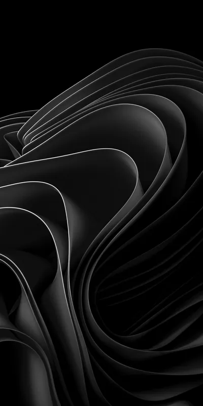 Radiant Dark Wallpaper Black/Dark Wallpaper 4K 1080x2160