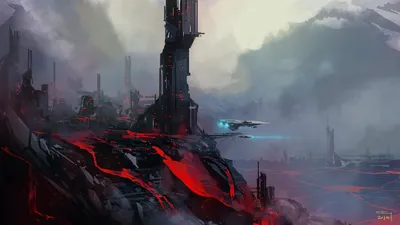 Spaceship Building Sci City World Wallpaper 4K 1920x1080 Spaceship, Building, Sci, Fi, City, Desktop, White, Ultrawide, Full HD