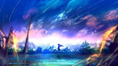 Radiant Anime Wallpaper Abstract Wallpaper 4K 3840x2160 White