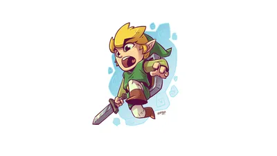 Link Legend Zelda Games Wallpaper 4K 1920x1080 Hd, Pc, Desktop, Wallpaper, Featuring, Link, From, The, Legend, Zelda, Video, Game, White, Ultrawide, Full HD