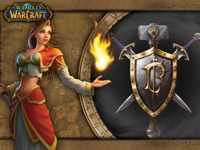Calm World Wallpaper Games Wallpaper 4K 1600x1200 Hd, World, Of, Warcraft, Pc, Desktop, Wallpaper, Featuring, Female, Mage, Casting, Fire, Brown, Landscape