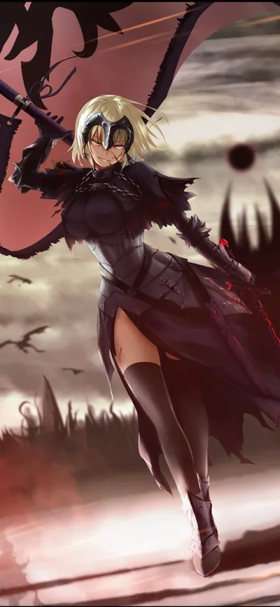Moody Anime Wallpaper Technology Wallpaper 4K 1242x2688 Gray