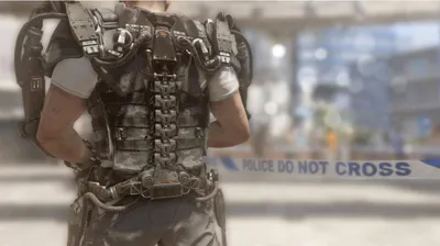Sleek Video Wallpaper Games Wallpaper 4K 2048x1150 Video, Game, Call, Of, Duty:, Advanced, Warfare, Hd, Desktop, Gray, White, Ultrawide, Full HD