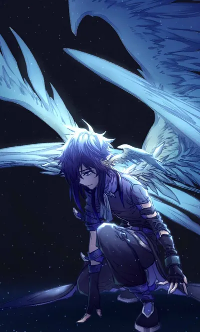 Selected Anime You Technology Wallpaper 4K 1280x2120 Gray, Pink