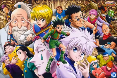 Vibrant Hunter Wallpaper Abstract Wallpaper 4K 3181x2123 Hd, Desktop, Wallpaper, Of, Hunter, X, Featuring, Gon, Freecss, Killua, Zoldyck, Leorio, White, Landscape, QHD