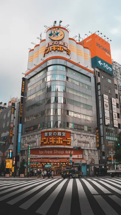 Epic Shinjuku Wallpaper Abstract Wallpaper 4K 3047x5424 White