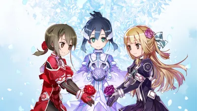 Epic Bow Wallpaper Nature Wallpaper 4K 2980x1676 Bow, (clothing), Rose, Flower, Minowa, Gin, Togo, Mimori, Nogi, Sonoko, Anime, White, Ultrawide, QHD