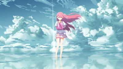 1920x1080 Anime Girl Full Abstract Wallpaper 4K 1920x1080 Gray
