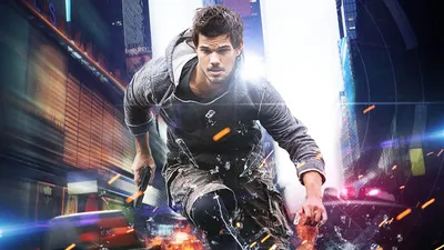 Taylor Lautner Action Packed Black/Dark Wallpaper 4K 1920x1080 Hd, Pc, Desktop, Wallpaper:, Featuring, Taylor, Lautner, In, Action-packed, Scene, Movie, Tracers, White, Ultrawide, Full HD